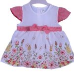 Floral Baby Girl Frock
