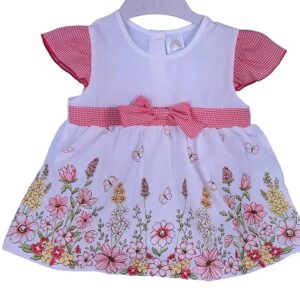 Floral Baby Girl Frock