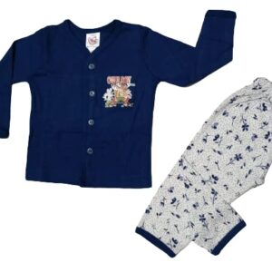 Front Open T-shirt & Pent Dress