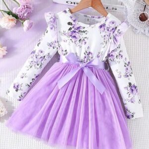 Full Sleeve Knee Length Frock
