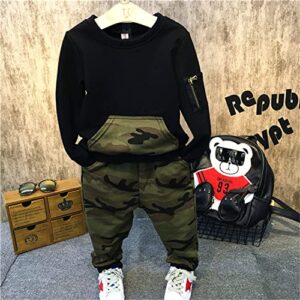 Googo Gaaga Boys Cotton Track Suit