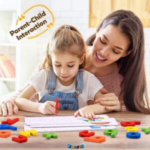 HUNK SHOPPERS See and Spell Learning Toys