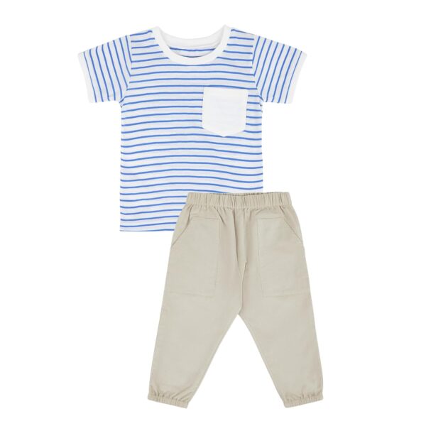 Haus and Kinder 100% Cotton Baby Boy Clothing Set
