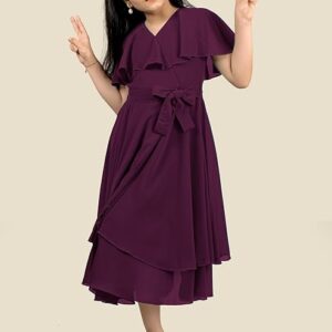 Jwalin Girls Midi Dress