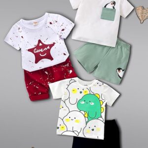 KIDIS LAND Cotton Clothing Sets
