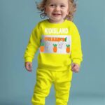 KIDIS LAND Winter Wear Fleece Kids Clothing Sets