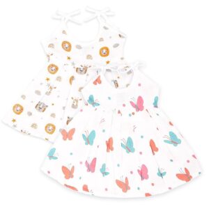 Baby Girls Full Sleeves Frock with Pant