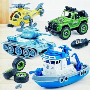 Kiddie Galaxia® Military Army Foldable Vehicles Car