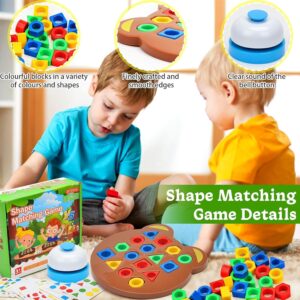 Kidology Children Learning and Educational Geometric Shape Puzzle