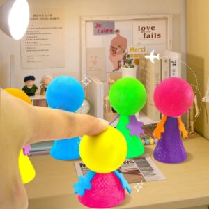 Kofati 10 Pcs Jumping Spring Toys