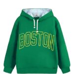 Kuchipoo Boys Regular Fit Winterwear Hood