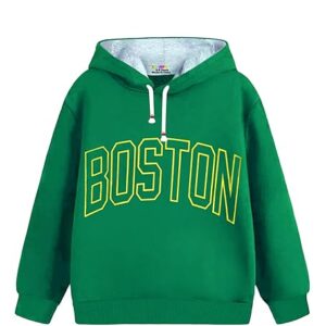 Kuchipoo Boys Regular Fit Winterwear Hood