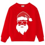 Kuchipoo Boys and Girls Santa Claus Sweatshirt