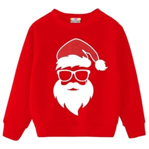 Kuchipoo Boys and Girls Santa Claus Sweatshirt