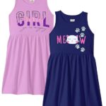 Kuchipoo Girls Regular Fit Cotton Frocks