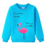 Kuchipoo Girls Regular Fit Sweatshirt