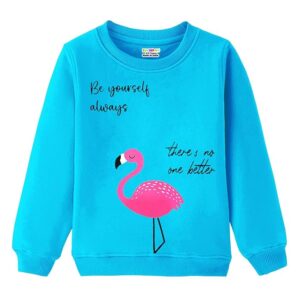 Kuchipoo Girls Regular Fit Sweatshirt