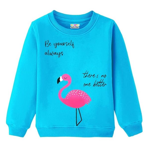 Kuchipoo Girls Regular Fit Sweatshirt