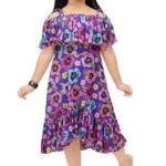 Laraib Fashion Kids Girls Maxi Dress