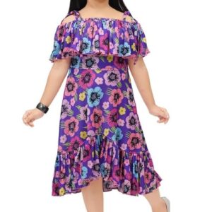 Laraib Fashion Kids Girls Maxi Dress