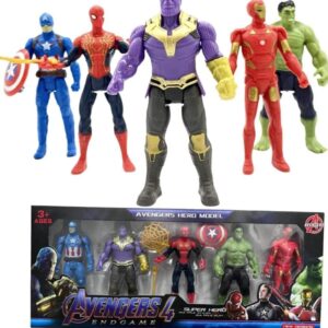 Love Bear Superhero Twist & Move Toy Set