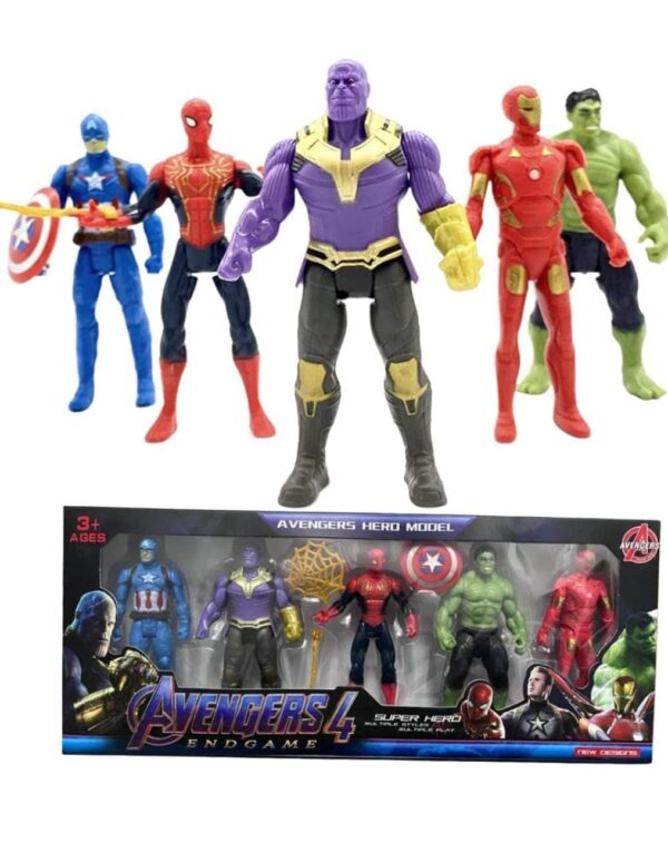 Love Bear Superhero Twist & Move Toy Set