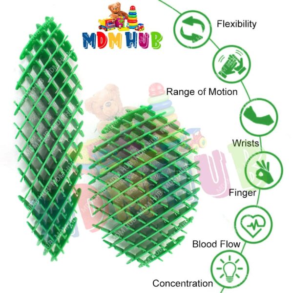MDM HUB (1-Piece) Fidget Worm Toy