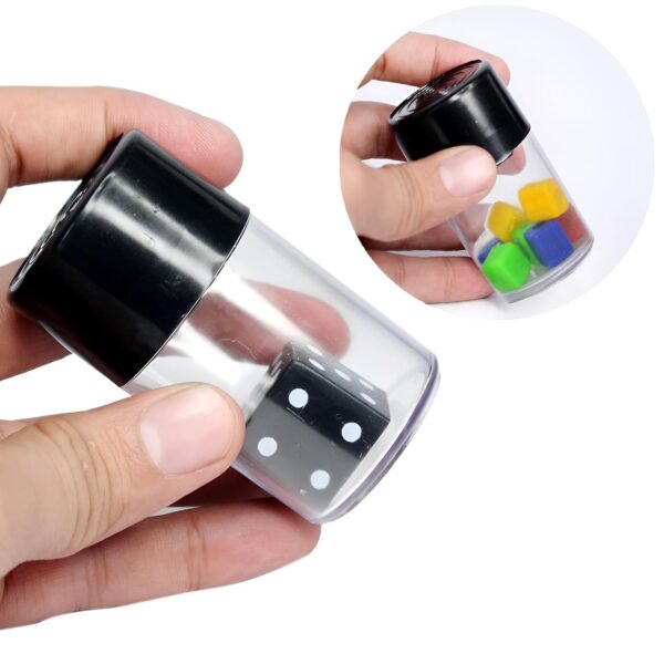 Magician's Color-Changing Dice Atomizer