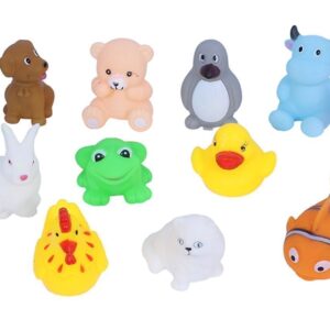 Mix Cute Animals Swimming Water Toys
