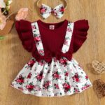 Niren Enterprise Girls FIREFINCH FROCK