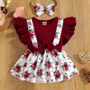 Niren Enterprise Girls FIREFINCH FROCK