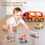 PRIME DEALS Unbreakable Pull Back Vehicles