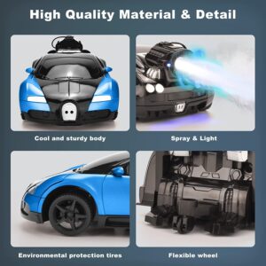 Remote Control 2 in1 Convertible Tranfm Robot Car