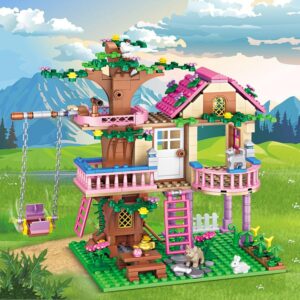 SKY LINE OCEAN Tree House Building Kit