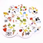 SUPER TOY Spotit Flash Card Game for Kids