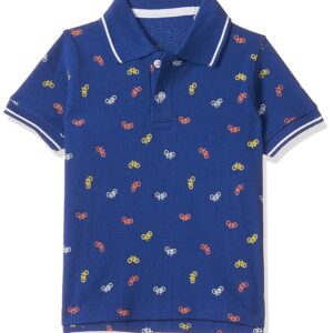 T2F Boy's Regular Fit T-Shirt