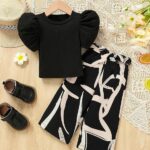 TAGAS Girls Top With Pant