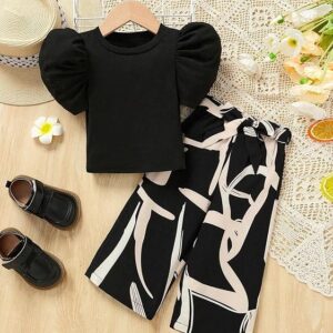 TAGAS Girls Top With Pant