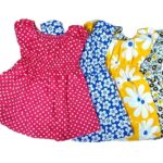 TVESA Baby Girls Maxi Dress
