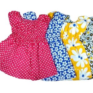 TVESA Baby Girls Maxi Dress