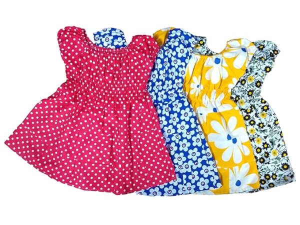 TVESA Baby Girls Maxi Dress