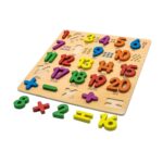 Tarev Wooden Counting Numbers Educational Toy