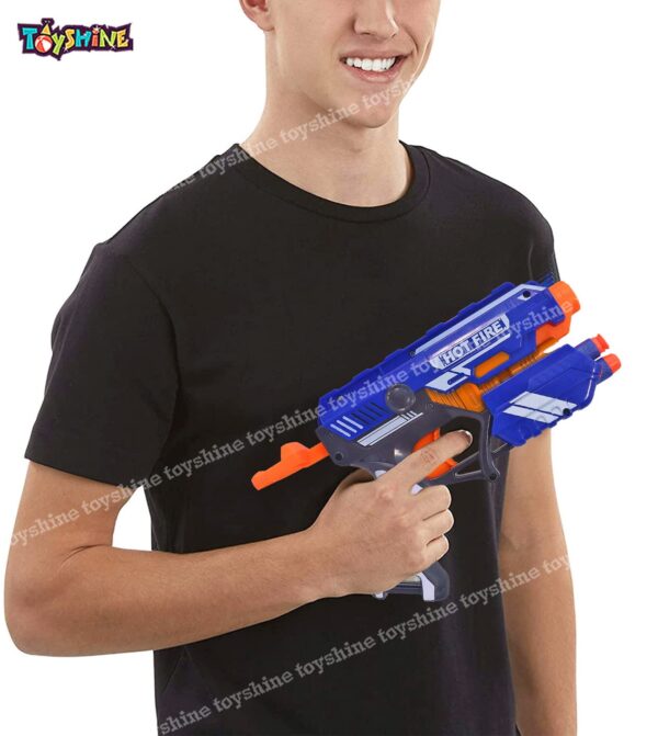 Toyshine Pack of 2 Foam Blaster Gun Toy