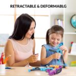 Unique Animal Design and Stretchy Tubes