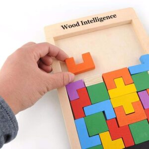 VAIDUE Mini Travel Puzzles for Kids