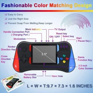 VikriDA 500 in 1 Classic Retro Games 3.5In HD Screen