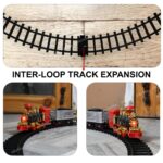 VikriDA Choo Choo Classical Train Track Set