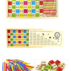 Webby Funny Wooden Box Intelligent Math Toys
