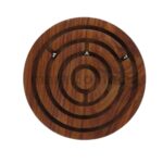 Wooden Labyrinth Board Game Ball in a Maze Puzzle Toys