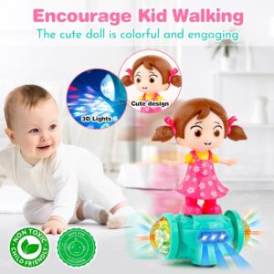 Zest 4 Toyz Musical Dancing Girl Doll